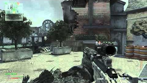 MW3 spawn fail...they seriously need to fix this.