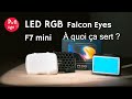 Led RGB mini petit prix - FalconEyes PockeLite F7 Mini