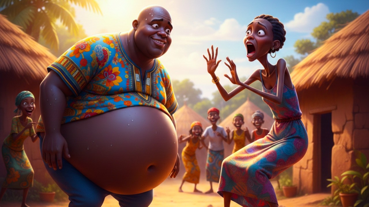 You Will Kill Me With Your Weight! The strange couple who shocked everyone|African Folktale stories