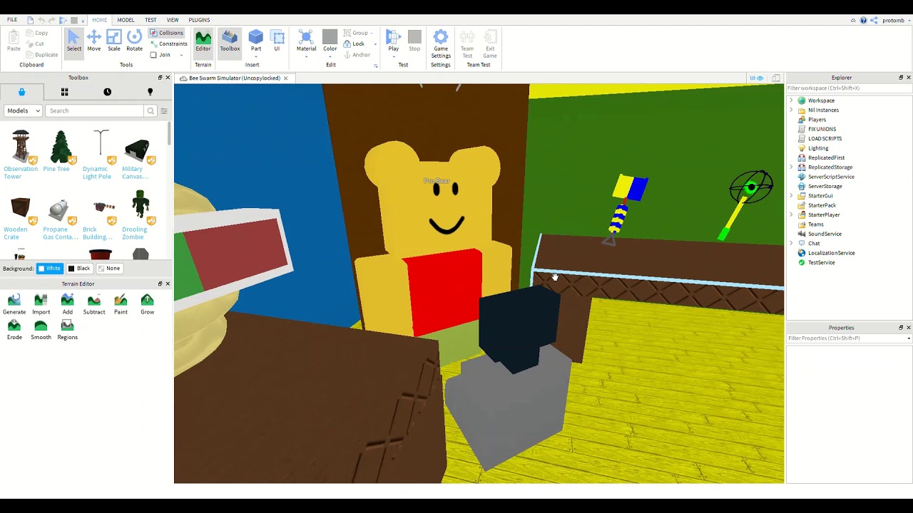 Youtube Simulator Roblox Uncopylocked