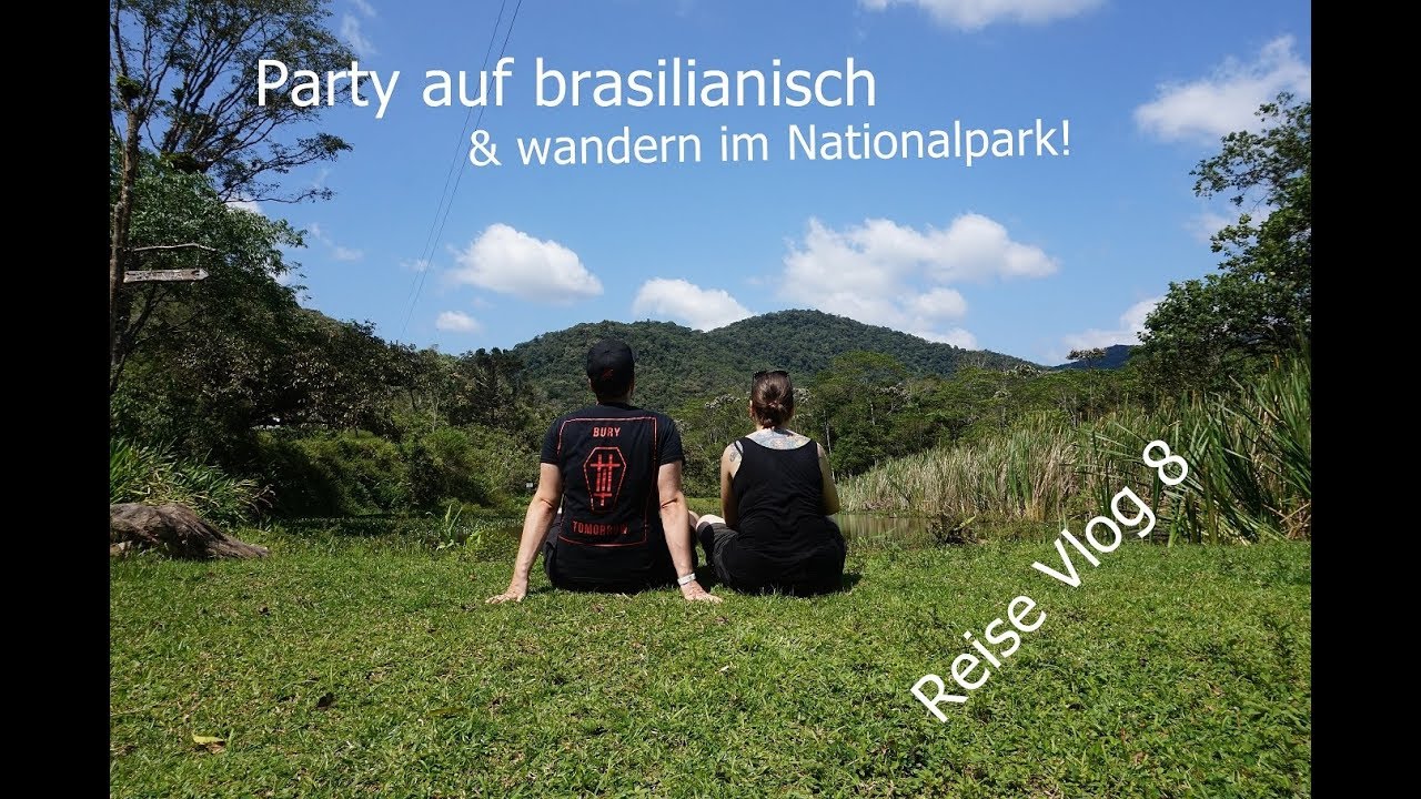 Download feiern in Blumenau & wandern im Dschungel - Reise Vlog 8