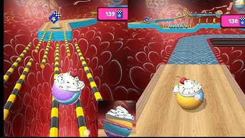 Going Balls - All Levels Gameplay Android, ios Walkthrough Mobile Game New Update #150