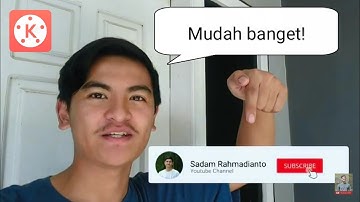 Cara Membuat Animasi Tombol Subscribe dan Lonceng di HP Android | KINEMASTER TUTORIAL