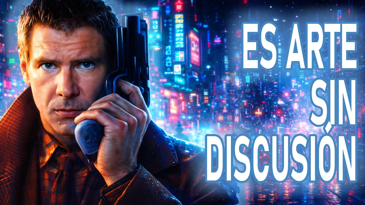 🦄 BLADE RUNNER | ¡La Sublime Película que funciona a muchos niveles!