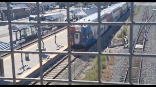 UTA Frontrunner Southbound In Provo