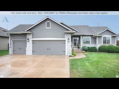 3802 N Rutgers Ct, Maize, KS home video tour