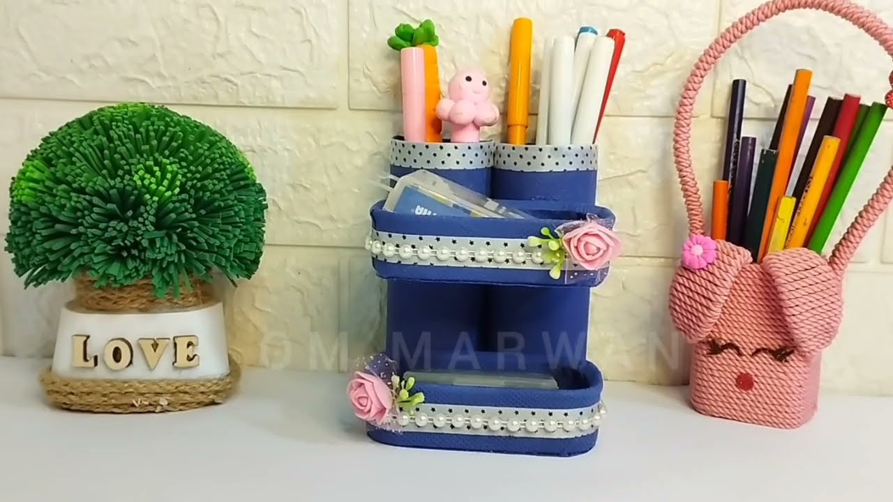 ليه تشتريهم بالغالى 😭لما ممكن تعمليهم ببلاش 😳😳/اعاده تدوير 