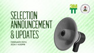 3MTT Second Phase Selection Announcement