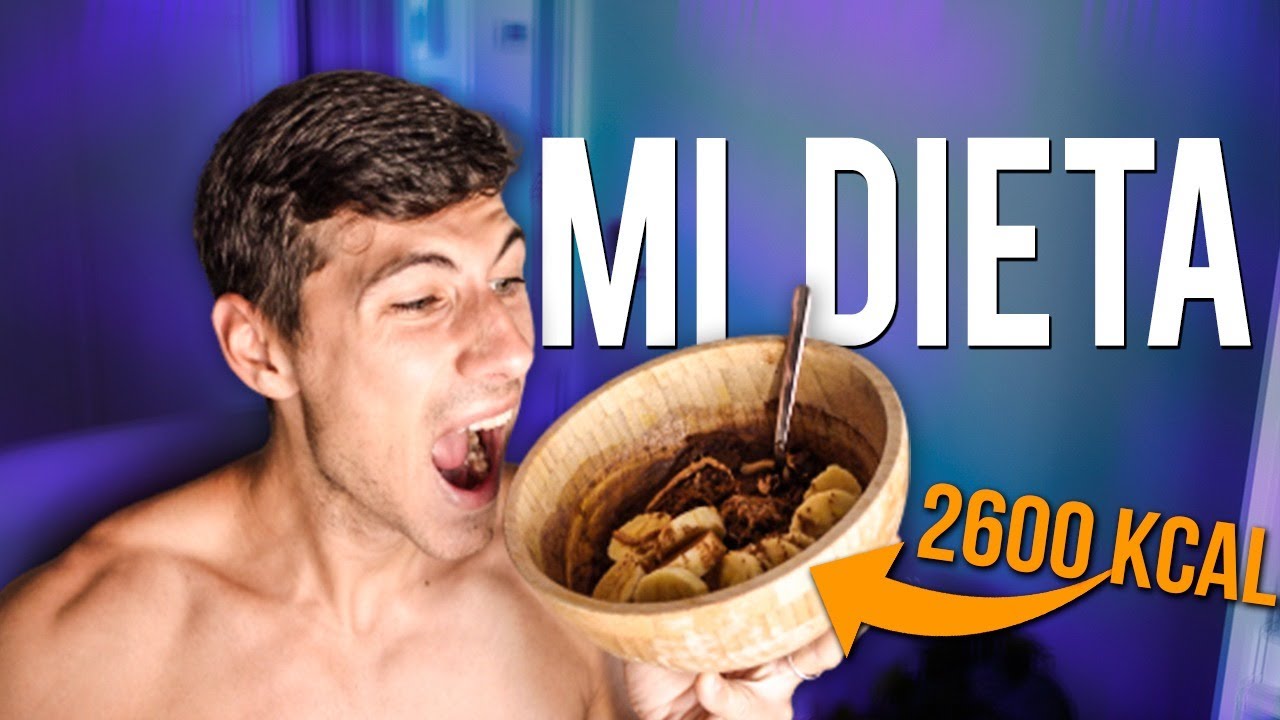 UN DÍA EN MI DIETA para COMPETIR | 10 WEEKS OUT