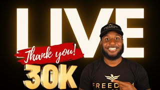 Live Q&A | THANKS FOR 30K!!!