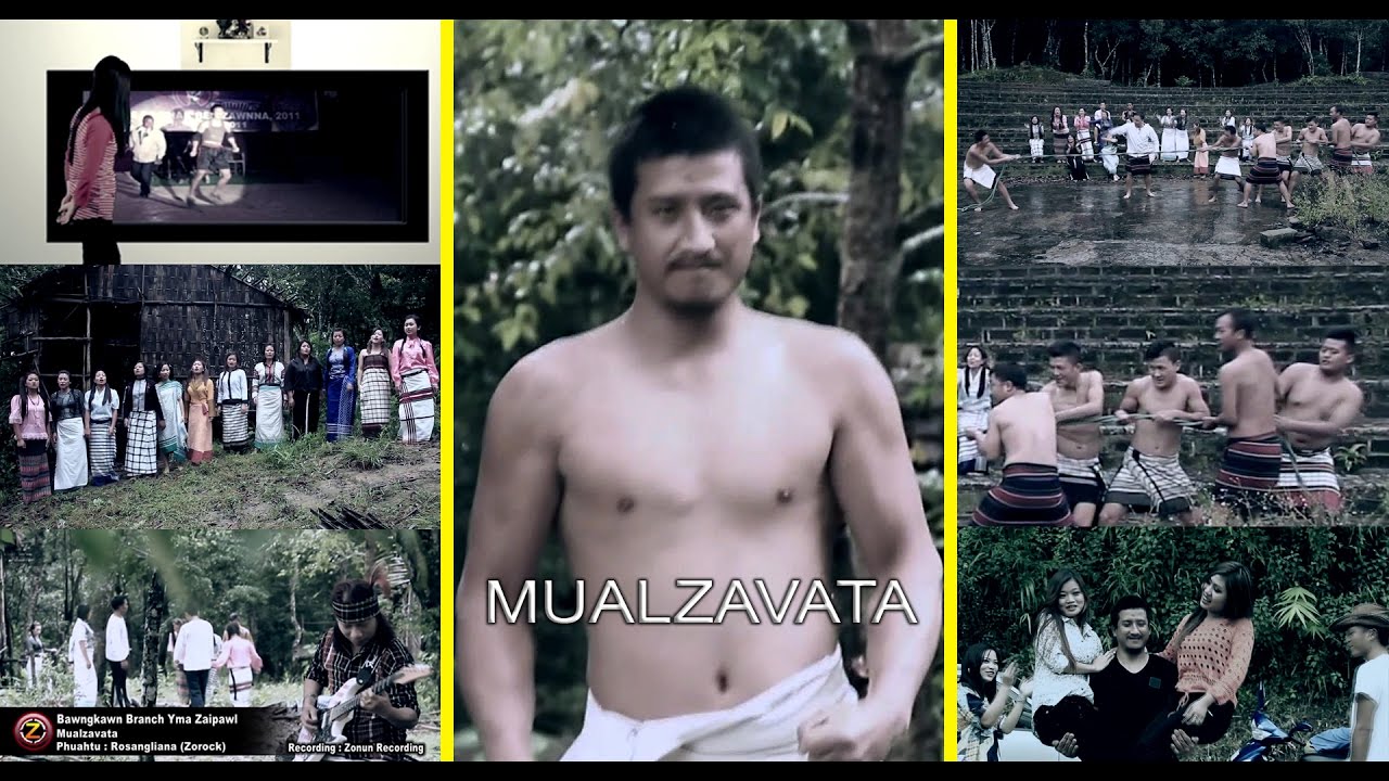 Bawngkawn Branch YMA Zaipawl   MUALZAVATA Official Music Video