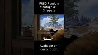 #PUBG Random Montage #12 Snippets