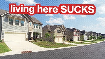 The Suburbs are Lonely and Depressing (but they don