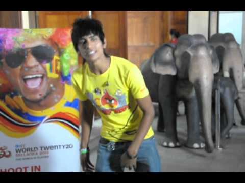 ICC World T20 Event Song - Fan Videos from Shooting Booth (4)
