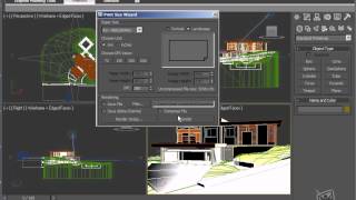 M6A4 - Rendering  - Selecting the best scene format for the scene and rendering