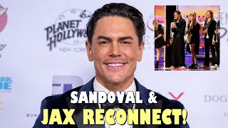 Vanderpump Drama: Sandoval & Jax Reconnect, Laura-Leigh Speaks Out!