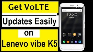 Get Lenevo Vibe k5 Plus VOLTE Updates Easily ( Hindi Tutorial) screenshot 4
