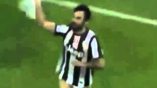 Celebration Strange Goal For The Player Marko Vicinic