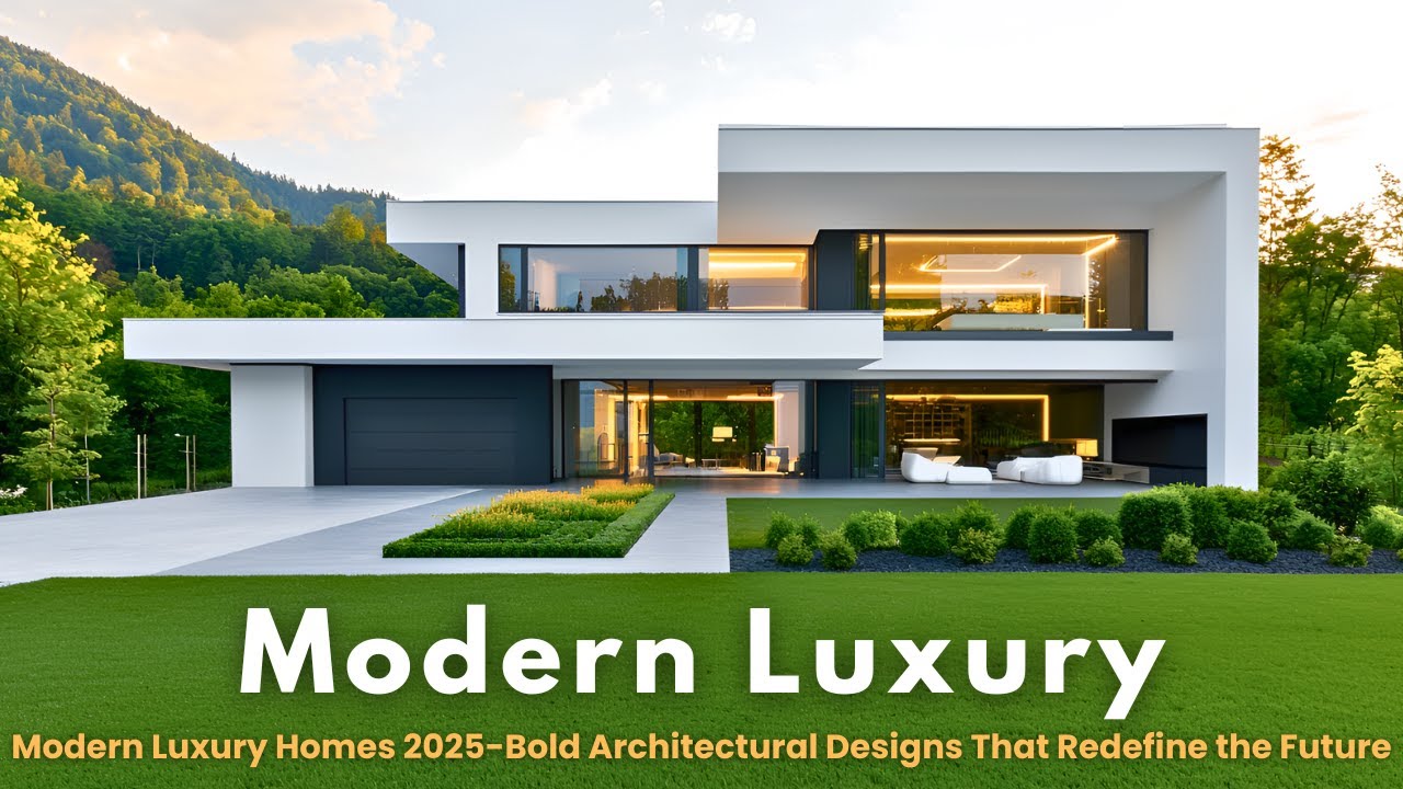 Shocking Bold Architecture | Modern Luxury 2025 Future Homes - YouTube