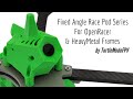 Fixed Angle Pod Series For OpenRacer!!!