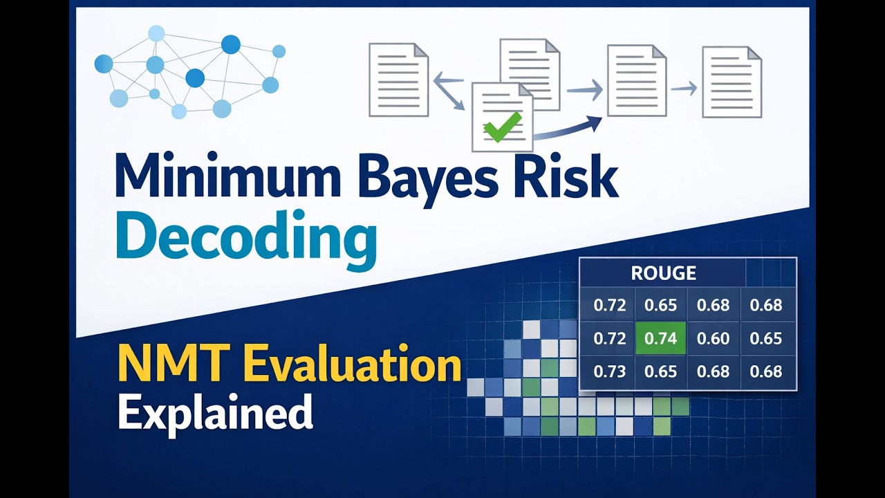 Minimum Bayes Risk Decoding Explained. Better Evaluation for Neural ...