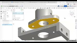 Lesson 16 - Building an Assembly in OnShape