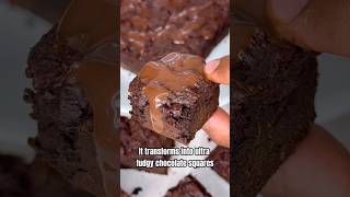 Ultra Fudgy Sweet Potato Chocolate Squares