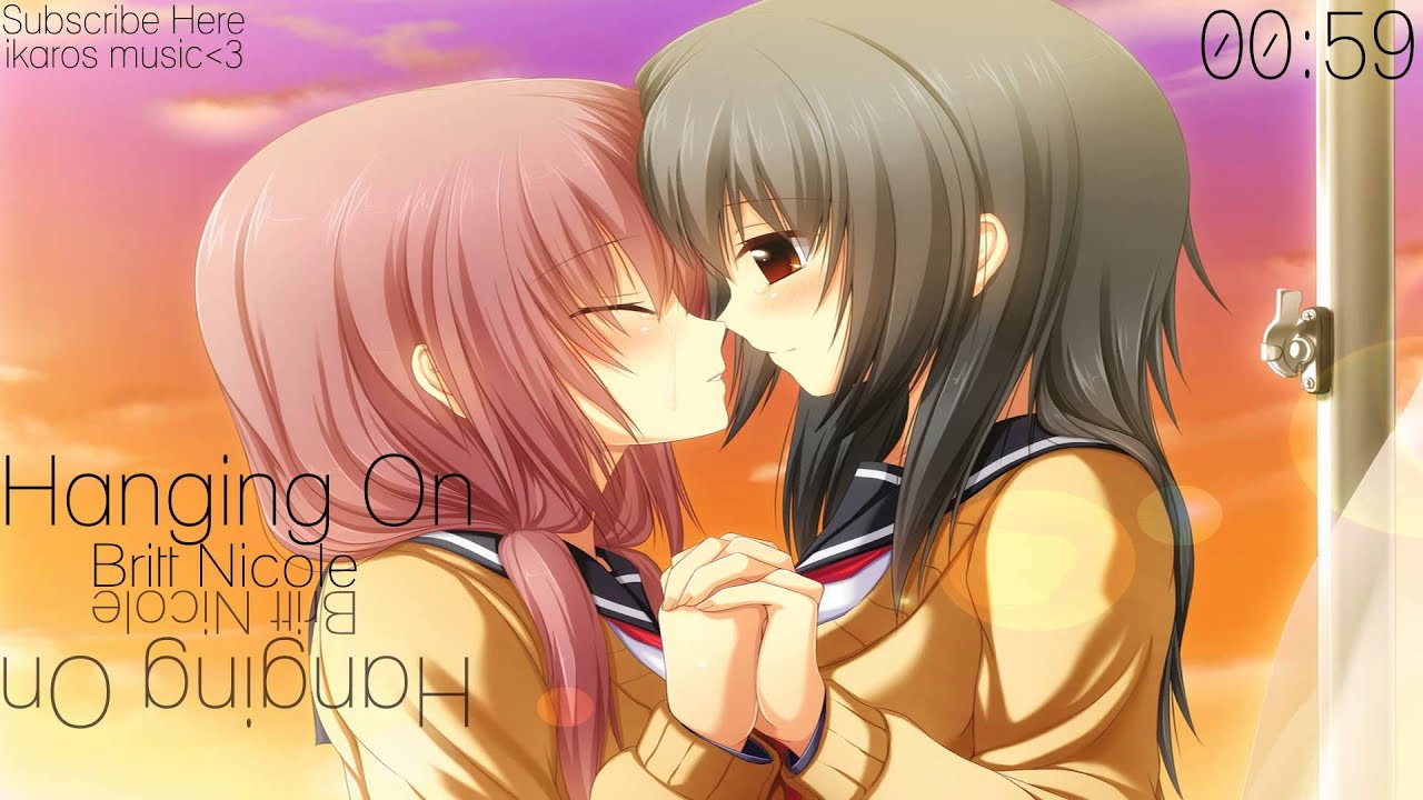Britt Nicole - Hanging On [Nightcore]
