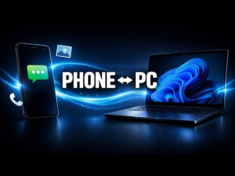 Connect Your Android Phone to Windows PC Seamlessly (2025 Guide)‎#AndroidTips‎#WindowsTips‎#Phone