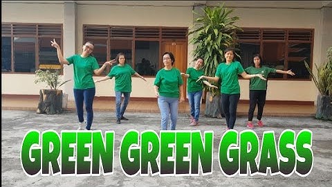 Green Green Grass Line Dance // Choreo : Caecilia M Fatruan