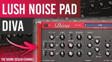 LUSH Noise Pad Tutorial | Melodic House | Diva | Ben Bohmer, Anjunadeep, Kidnap
