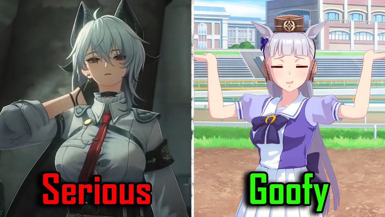 They Share The Same Voice Actor but with Very Different Vibe