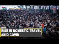 China: Surge in domestic travel raise concerns of COVID-19 spread | Coronavirus | World News