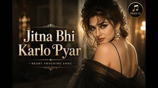 Jitna bhi karlo  pyar|romantic songs| hindi music| best hindi songs