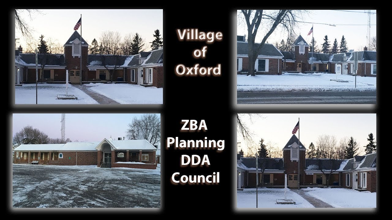 Village of Oxford DDA 41519 YouTube