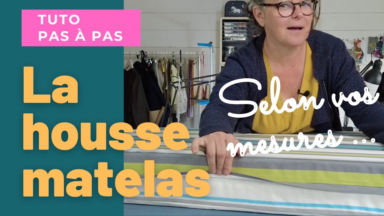 Coudre une housse de camping car (matelas d'assise sur mesure) - YouTube