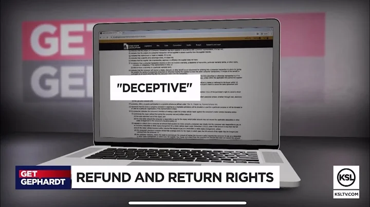 Your rights when a company won’t refund you for a product with a money-back guarantee