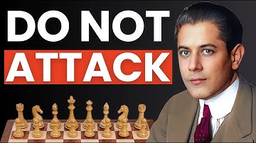 Capablanca Teaches Us a GENIUS Strategy to Beat Everyone at Chess