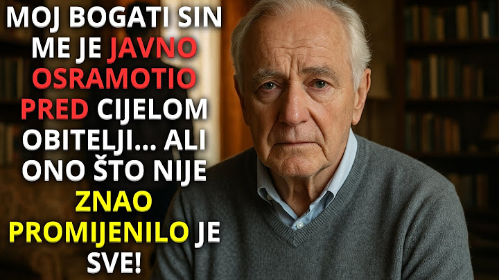 Moj bogati sin me je javno osramotio pred cijelom obitelji. ali ono što nije znao promijenilo je sve