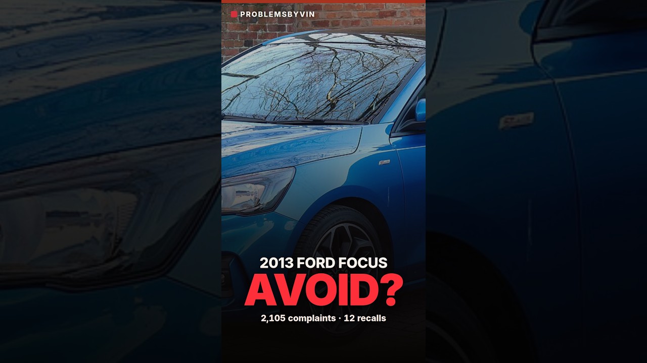 2013 Ford Focus problems — video thumbnail