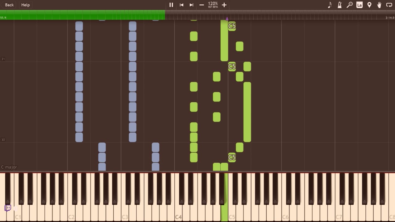 RWBY Mirror Mirror (Weiss Theme) Piano Tutorial VERY HARD YouTube