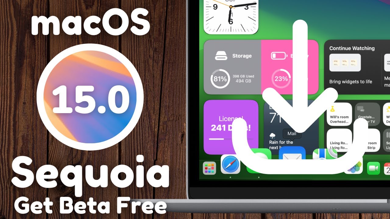 How to get macOS 15 Sequoia Beta for FREE - YouTube