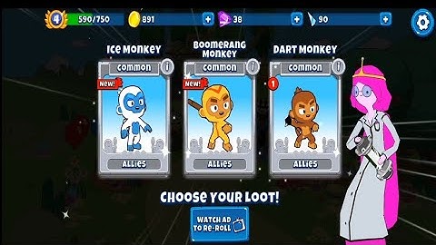 Bloons Adventure Time : GamePlay walkthrough part 4,on Android)