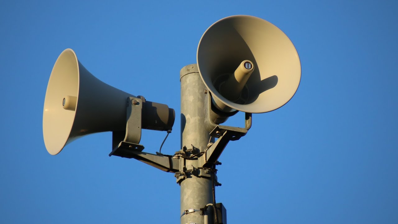 防災行政無線チャイム 石川県川北町 18時 ｢イエスタデイ｣