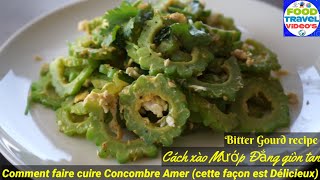 How To Cook Bitter Cucumber | Bitter Cucumber Recipe this way is delicious !!! screenshot 1