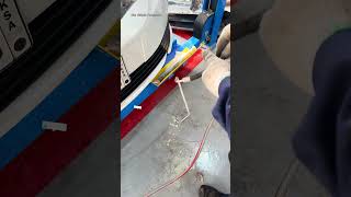 AC Pipe Cleaning Using Petrol 🔧 | Complete AC Line Cleaning | Auto Repair#ACRepair #ACPipeCleaning