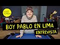 Ep. 4 - Boy Pablo en Lima, Perú (Entrevista + fans + show)
