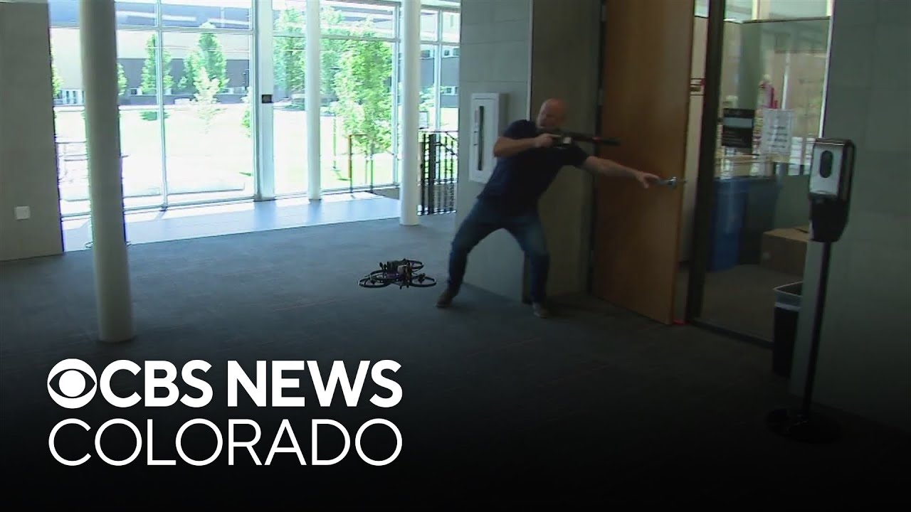 Texas company demos drone-led school shooting response at Regis Jesuit High School