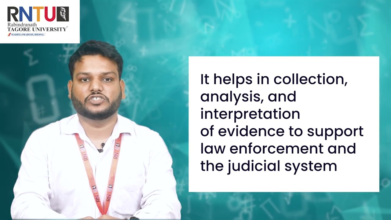 Unlock Your Future with Forensic Science at RNTU!