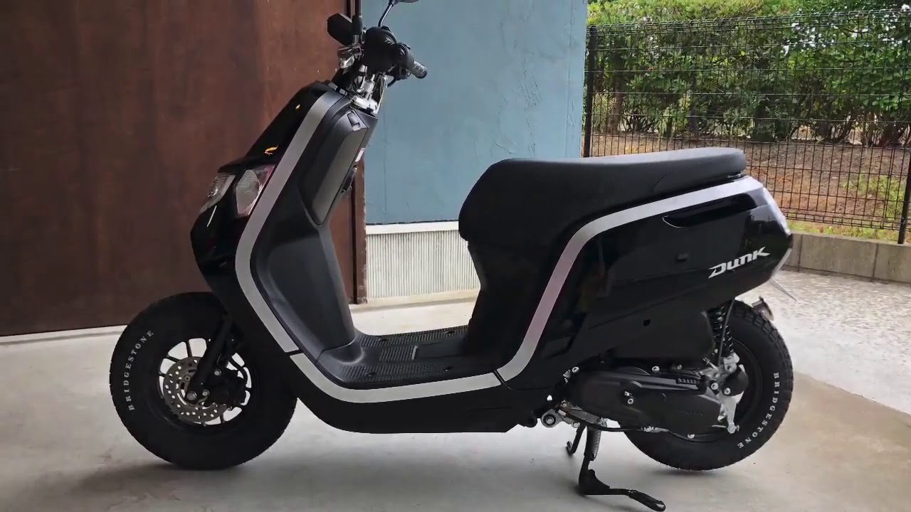 大特価新作 HONDA カスタム多数 50CC 原付バイク DUNK ダンク 人気限定品